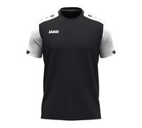 JAKO T-Shirt Unisexe Dynamic, Noir/Blanc/Anthracite, XL