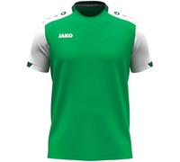 JAKO T-Shirt Unisexe Dynamic, Vert/Blanc/Vert foncé, Taille L