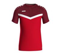 JAKO T-shirt Iconic — Unisexe emblématique — Rouge Taille L