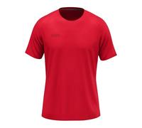 JAKO T-Shirt Unisexe Light Flow, Rouge, Taille XXL