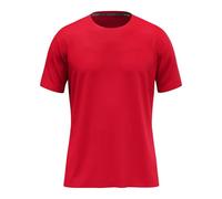 JAKO T-Shirt Unisexe uni, Rouge, S