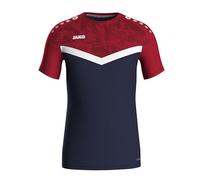 JAKO T-Sweatshirt emblématique : Chemise Fonctionnelle à Manches Courtes pour Homme, Chemise de Sport Durable en 100% Polyester recyclé, Respirant et évacuant l'humidité