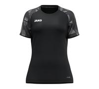 JAKO T-Sweatshirt Sonic pour Femmes, Noir/Anthracite, 42/44
