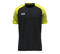 JAKO T-Sweatshirt Sonic Unisexe, Noir/Jaune Fluo, L