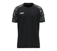 JAKO T-Sweatshirt Sonic Unisexe, Noir/Jaune Fluo, M