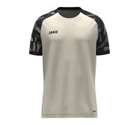 JAKO T-Sweatshirt Sonic Unisexe, Noir/Rouge, L
