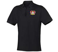 JAKO Team Bayer 04 Leverkusen Polo pour Homme M Noir