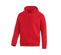 JAKO Team Veste à Capuche pour Femme S Rouge