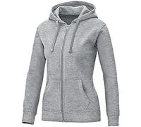 Jako Team Veste à Capuche pour Femme XL Gris mélangé