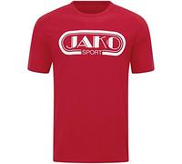 JAKO - Tee-Shirt Rétro, Mixte, Rouge, XXL