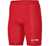 JAKO Tight Basic 2.0, Rouge Sport, 164 cm Enfants