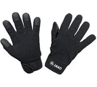 Jako U JAKO FLEECE GLOVES Gants 4 Noir
