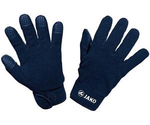 Jako U JAKO FLEECE GLOVES Gants 6 Bleu