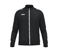 JAKO Une veste en polyester unisexe, noire, L