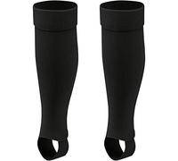 Jako Uni Stirrup Chaussettes Mixte, Noir, M