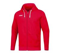 JAKO - Veste à Capuche Base, Femme, Rouge, 34