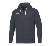 Jako Veste à Capuchon pour Homme, Taille S, Gris