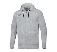 JAKO - Veste à Capuche Base, Mixte Enfant, Gris Clair Chiné, 128