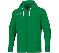 JAKO - Veste à Capuche Base, Mixte Enfant, Vert Sportif, 164