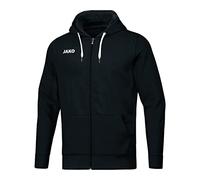 JAKO - Veste à Capuche Base, Mixte, Noir, L