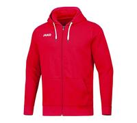 JAKO - Veste à Capuche Base, Mixte, Rouge, L