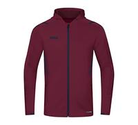 JAKO - Veste à Capuche Challenge, Mixte, Marron/Marine, 4XL