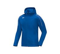 JAKO Classico Sweatshirt à Capuche Mixte Enfant, Bleu, 164