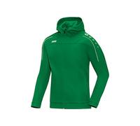 JAKO - Veste à Capuche Classico, Mixte Enfant, Vert Sportif, 164