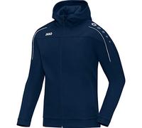 Jako Classico Sweatshirt à Capuche Homme, Bleu, XL