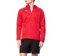 JAKO - Veste à Capuche Classico, Mixte, Rouge, XL