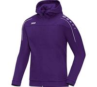 JAKO - Veste à Capuche Classico, Mixte, Violet, 4XL
