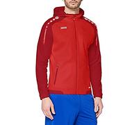Jako Veste à Capuche de Champ Basic 3XL Rot/Dunkelrot