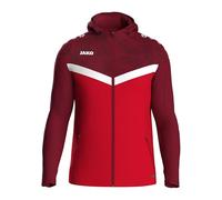 Jako Veste à Capuche Iconic, Rouge/Bordeaux, m Homme