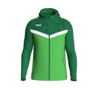 Jako Veste à Capuche Iconic, Vert Clair/Vert Sport, m Homme