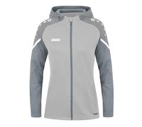 Veste à capuche JAKO Performance femmes grise F845 40