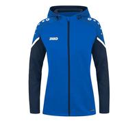 JAKO - Veste à Capuche Performante, Mixte Enfant, Marine Royale, 128