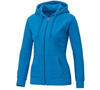 JAKO Veste à Capuche pour Femme, Bleu, 42, 6833