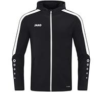 JAKO - Veste à Capuche Power, Mixte, Noir, L