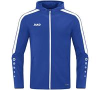 JAKO - Veste à Capuche Power, Mixte, Royal, 3XL