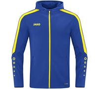 JAKO - Veste à Capuche Power, Mixte, Royale/Citro, 3XL