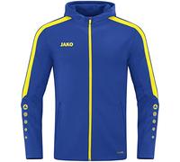 JAKO Veste à capuche Power Mixte Bleu/Jaune Taille L