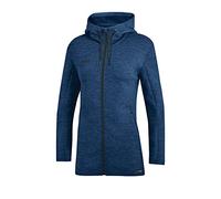 JAKO - Veste à Capuche Premium Basics, Mixte, Marine Chiné, M
