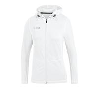 JAKO - Veste à Capuche Run 2.0, Femme, Blanc, 34