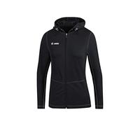 JAKO - Veste à Capuche Run 2.0, Femme, Noir, 34