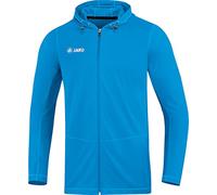JAKO - Veste à Capuche Run 2.0, Mixte Enfant, Jako Bleu, 140