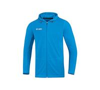 JAKO - Veste à Capuche Run 2.0, Mixte, Jako Bleu, XXL