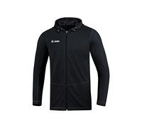 JAKO - Veste à Capuche Run 2.0, Mixte, Noir, 3XL