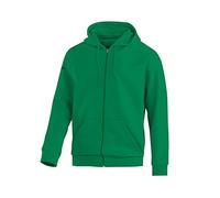 Jako Veste à Capuche Team Femme, Vert Sport, Taille 38