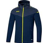 Jako Veste à Capuchon pour Homme, Taille 4XL, Bleu