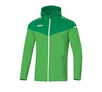 JAKO Veste à Capuchon pour Homme, Taille L, Vert